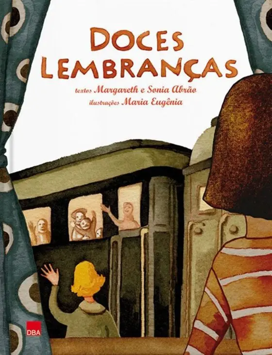 Capa do livro Doces Lembranças